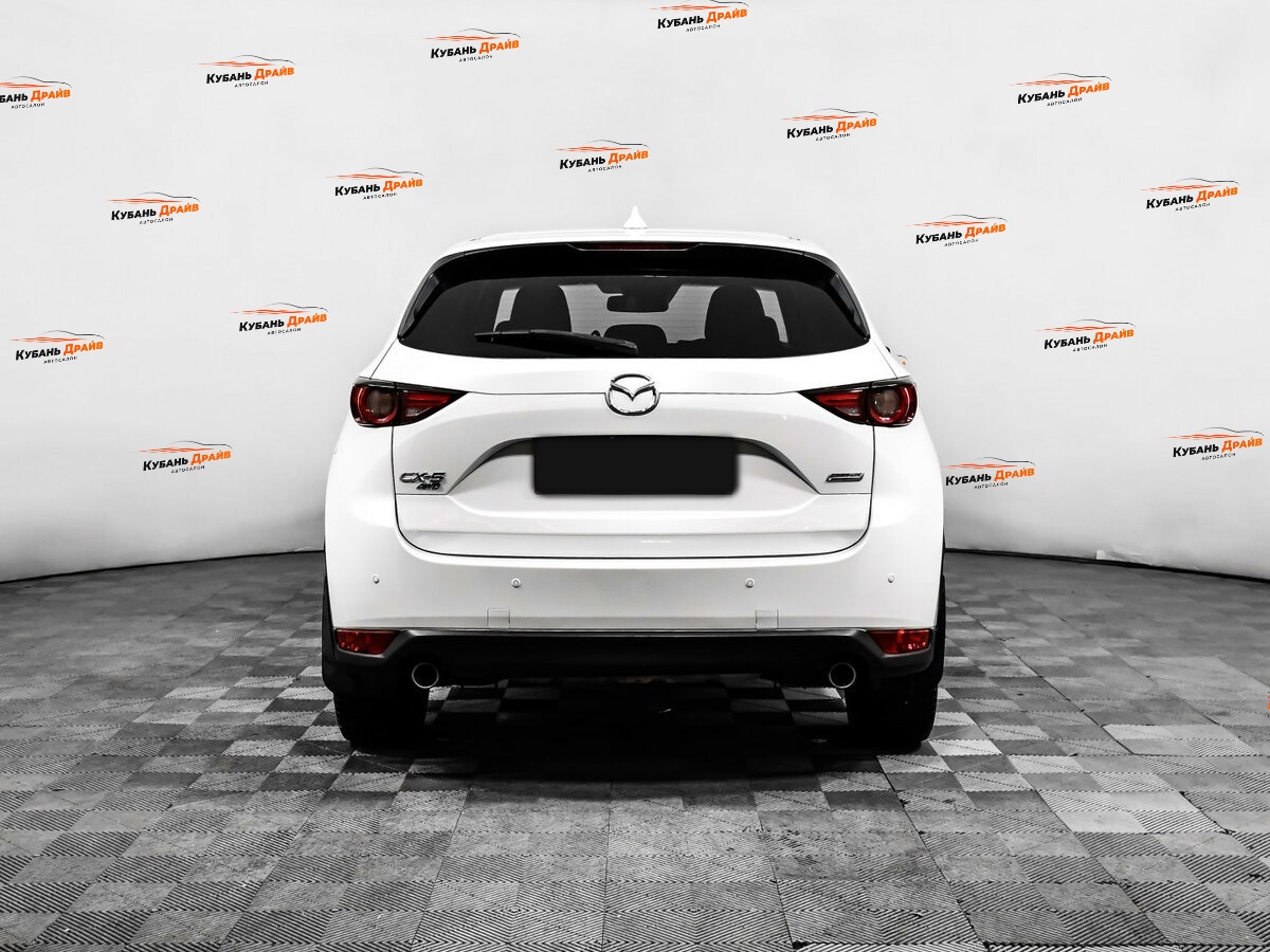 Mazda CX-5 2018 года с пробегом. Фото: #4