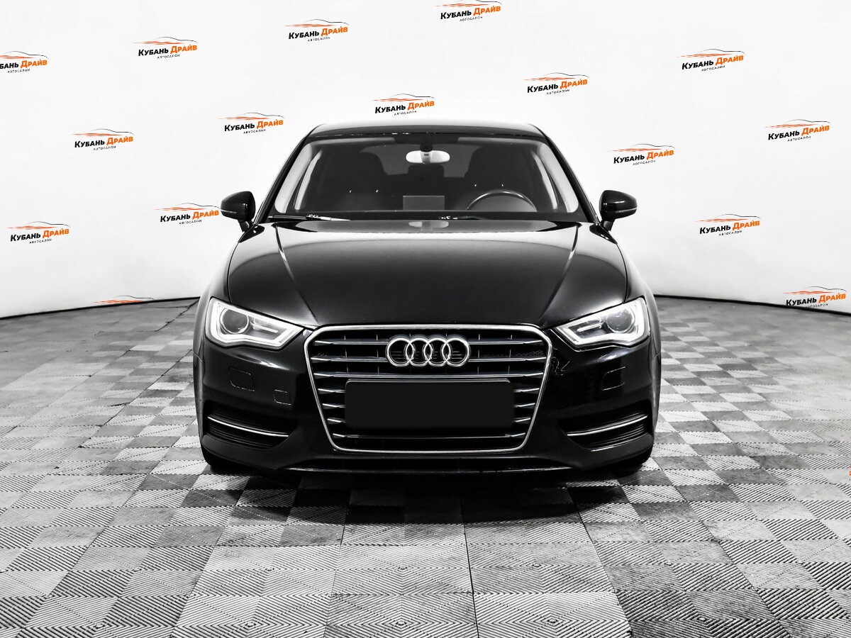 Audi A3 2015 года с пробегом. Фото: #1