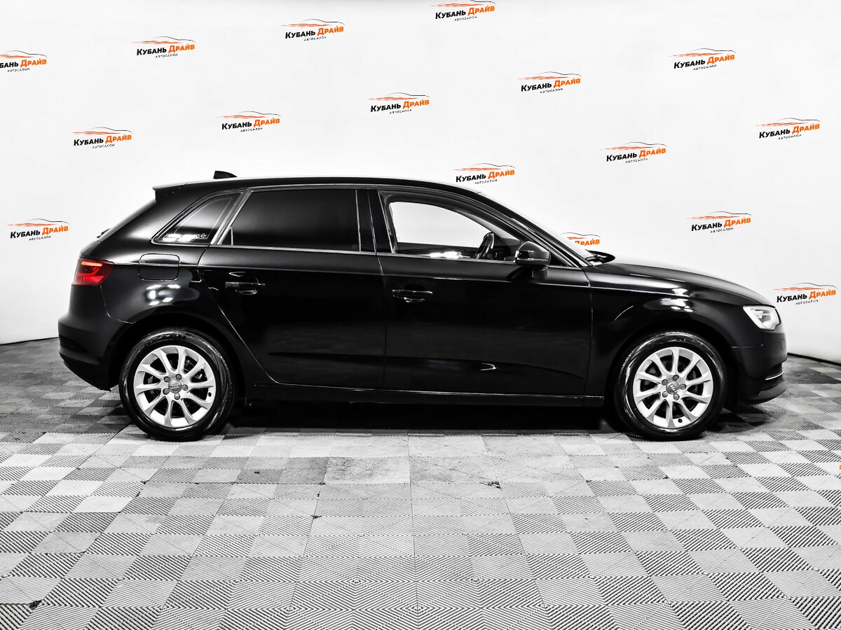 Audi A3 2015 года с пробегом. Фото: #3