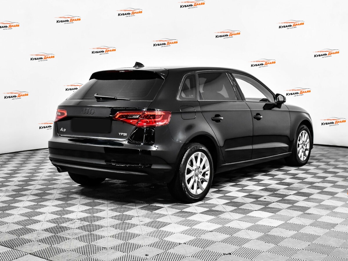 Audi A3 2015 года с пробегом. Фото: #4
