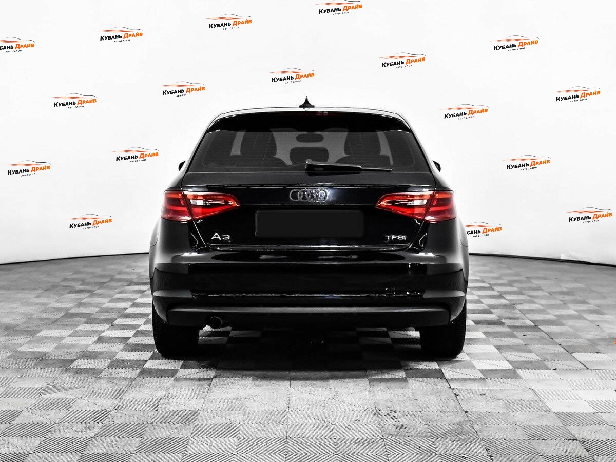 Audi A3 2015 года с пробегом. Фото: #5