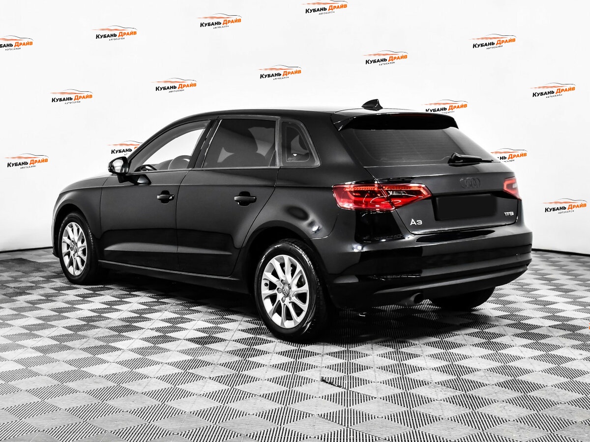 Audi A3 2015 года с пробегом. Фото: #6