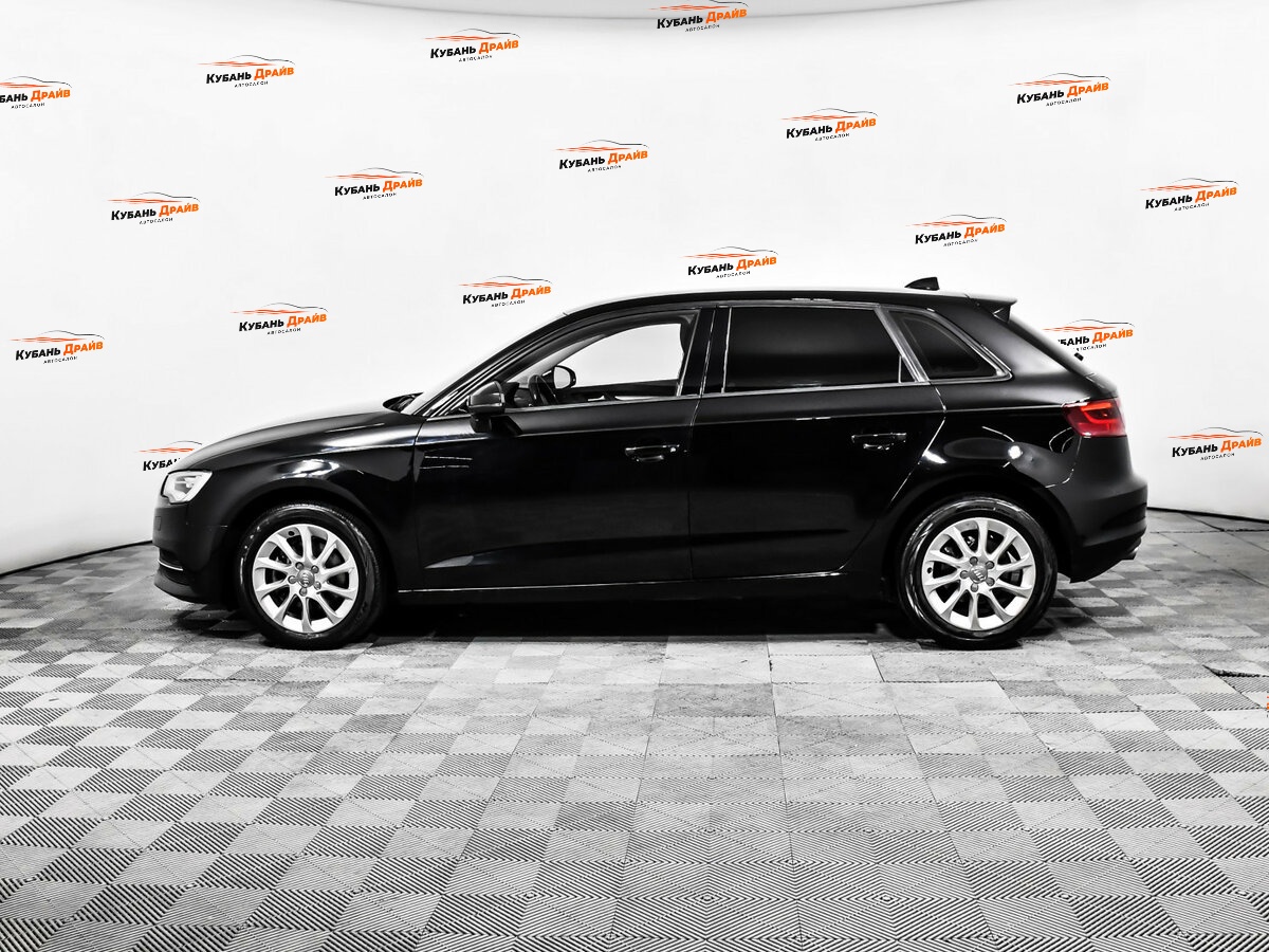 Audi A3 2015 года с пробегом. Фото: #7