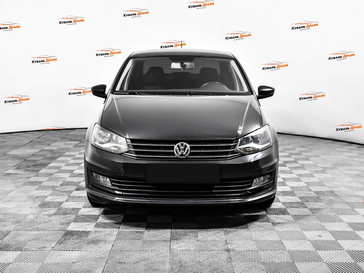 Volkswagen Polo 2017 года с пробегом. Фото: #1