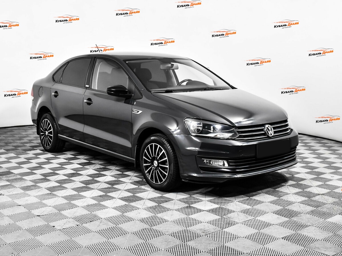 Volkswagen Polo 2017 года с пробегом. Фото: #2