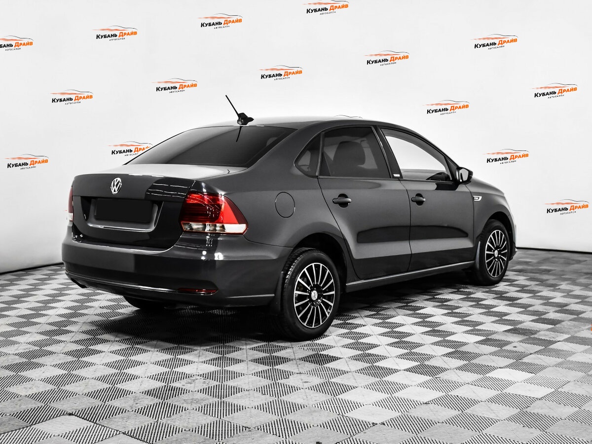 Volkswagen Polo 2017 года с пробегом. Фото: #4