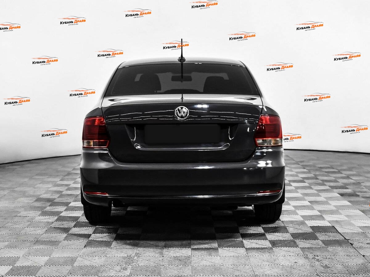 Volkswagen Polo 2017 года с пробегом. Фото: #5