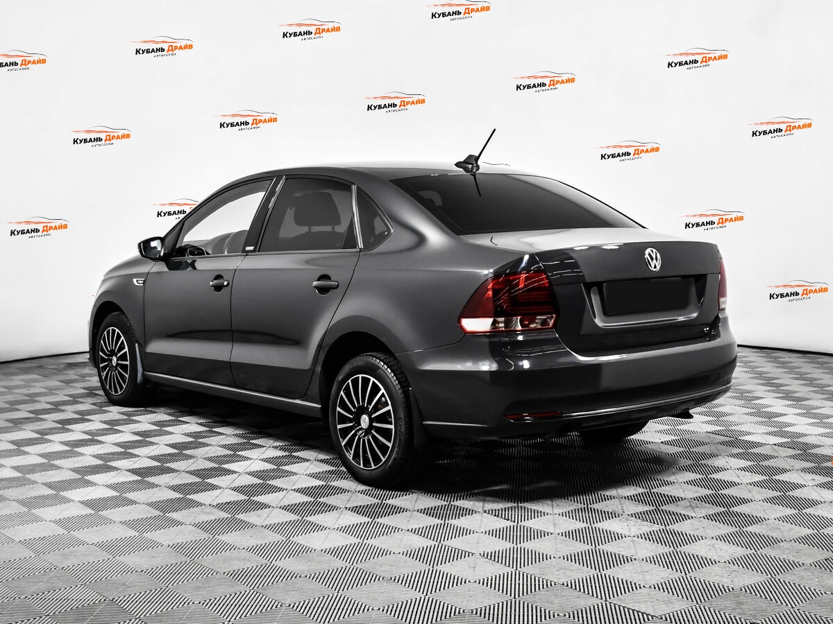 Volkswagen Polo 2017 года с пробегом. Фото: #6