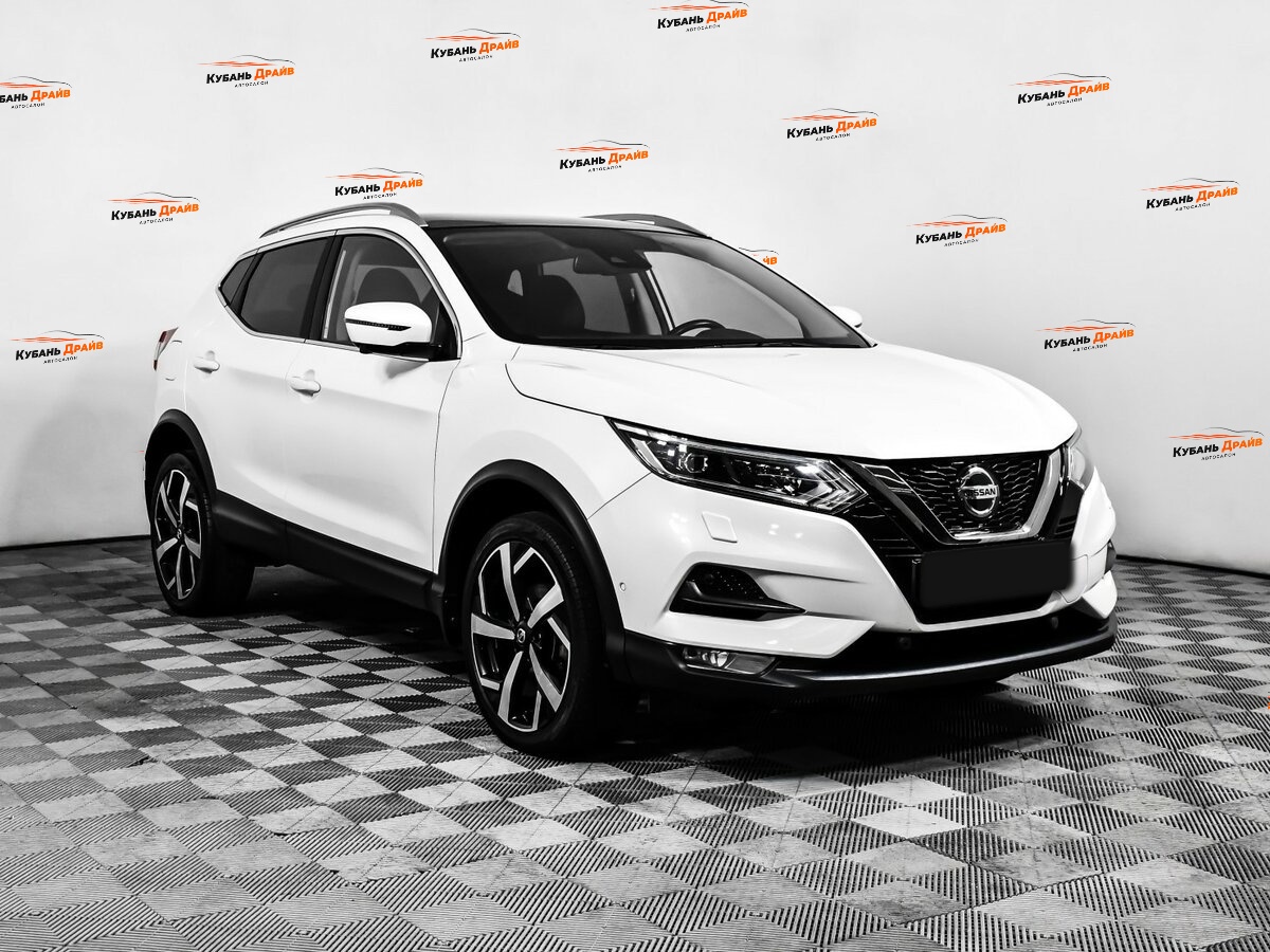 Nissan Qashqai 2020 года с пробегом. Фото: #2
