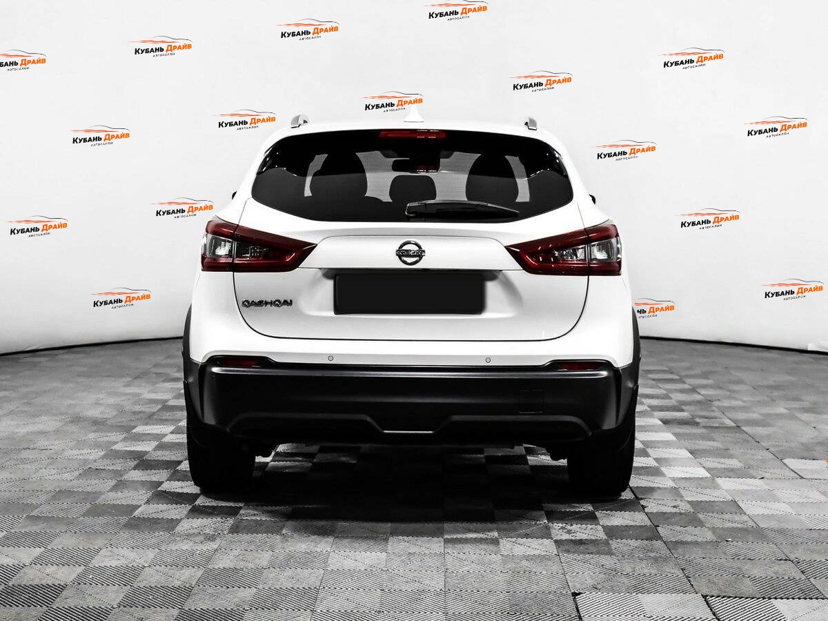 Nissan Qashqai 2020 года с пробегом. Фото: #4