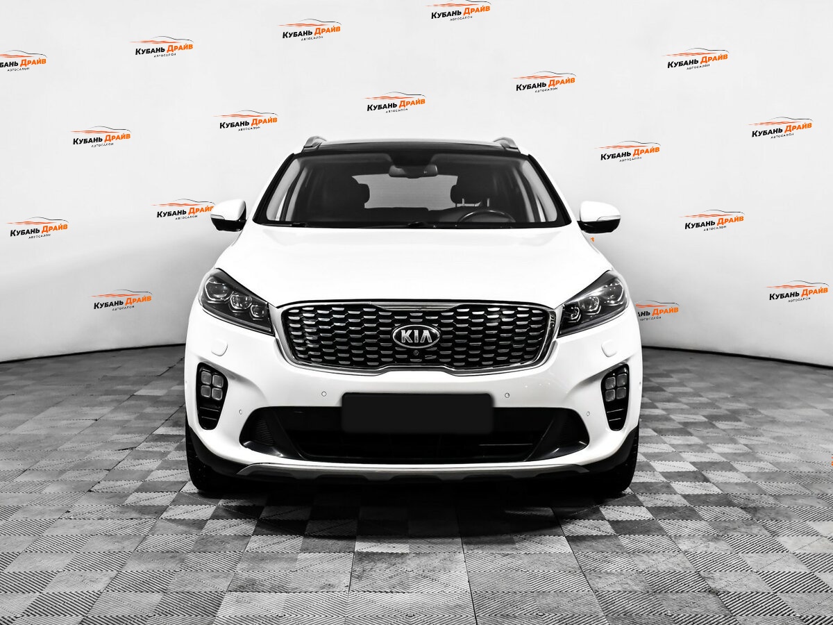 Kia Sorento 2018 года с пробегом. Фото: #1