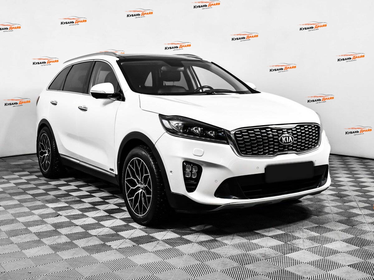Kia Sorento 2018 года с пробегом. Фото: #2
