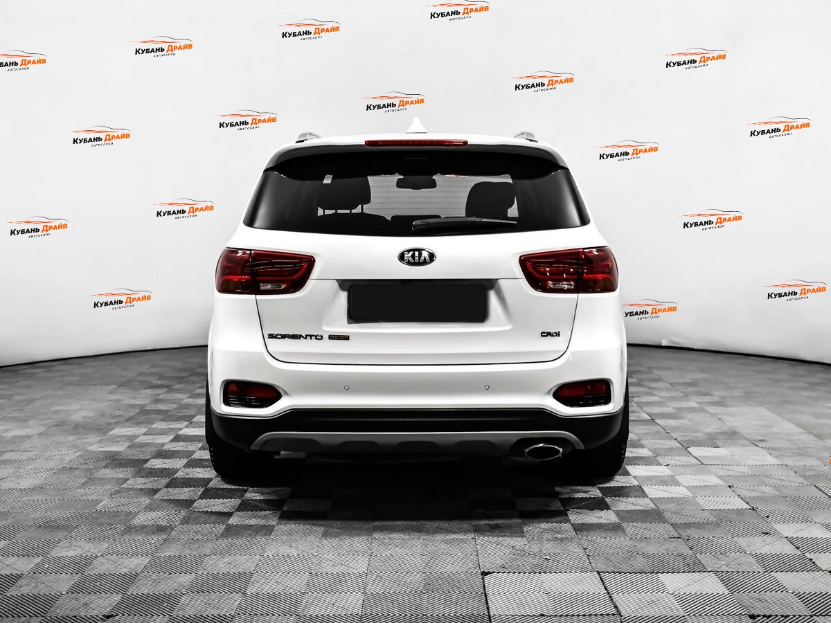 Kia Sorento 2018 года с пробегом. Фото: #4