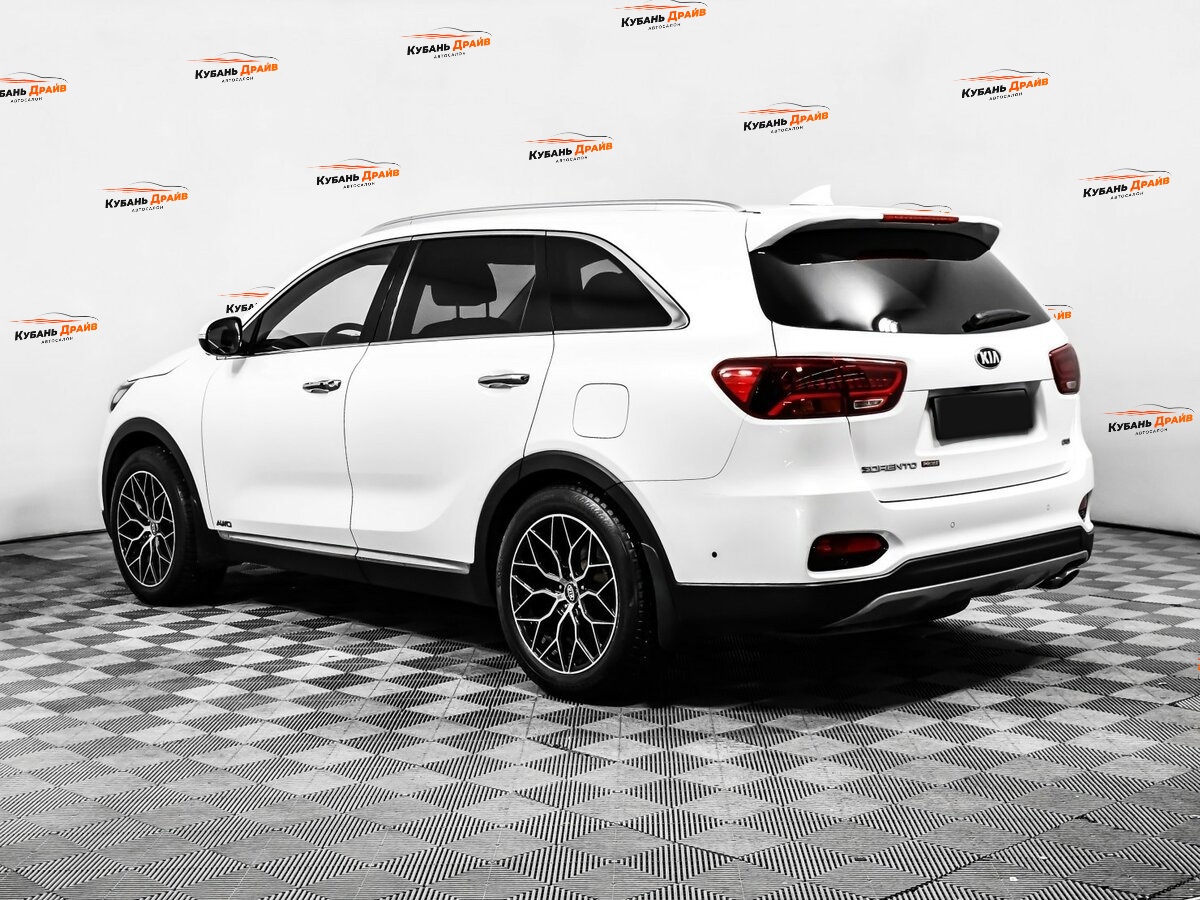 Kia Sorento 2018 года с пробегом. Фото: #5