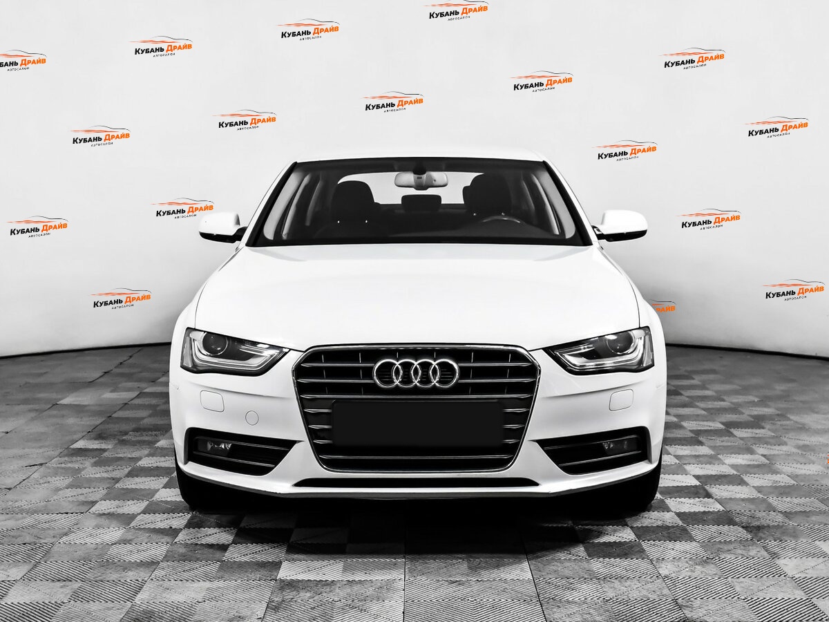 Audi A4 2013 года с пробегом. Фото: #1