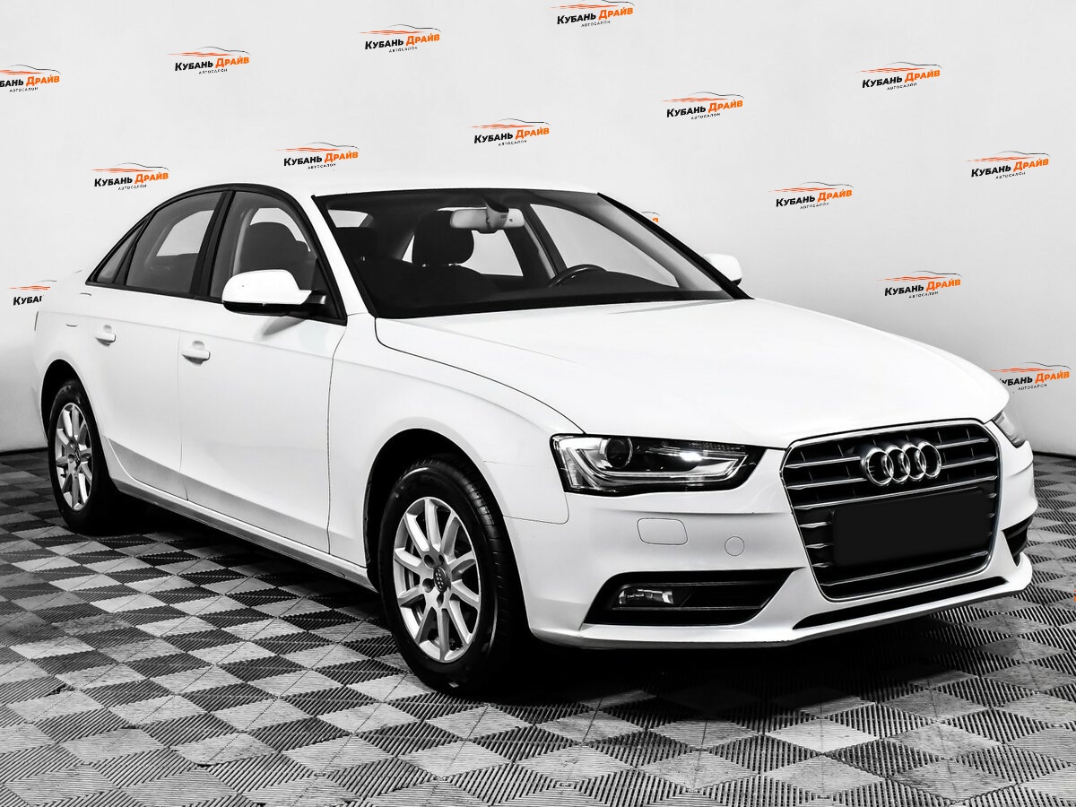 Audi A4 2013 года с пробегом. Фото: #2