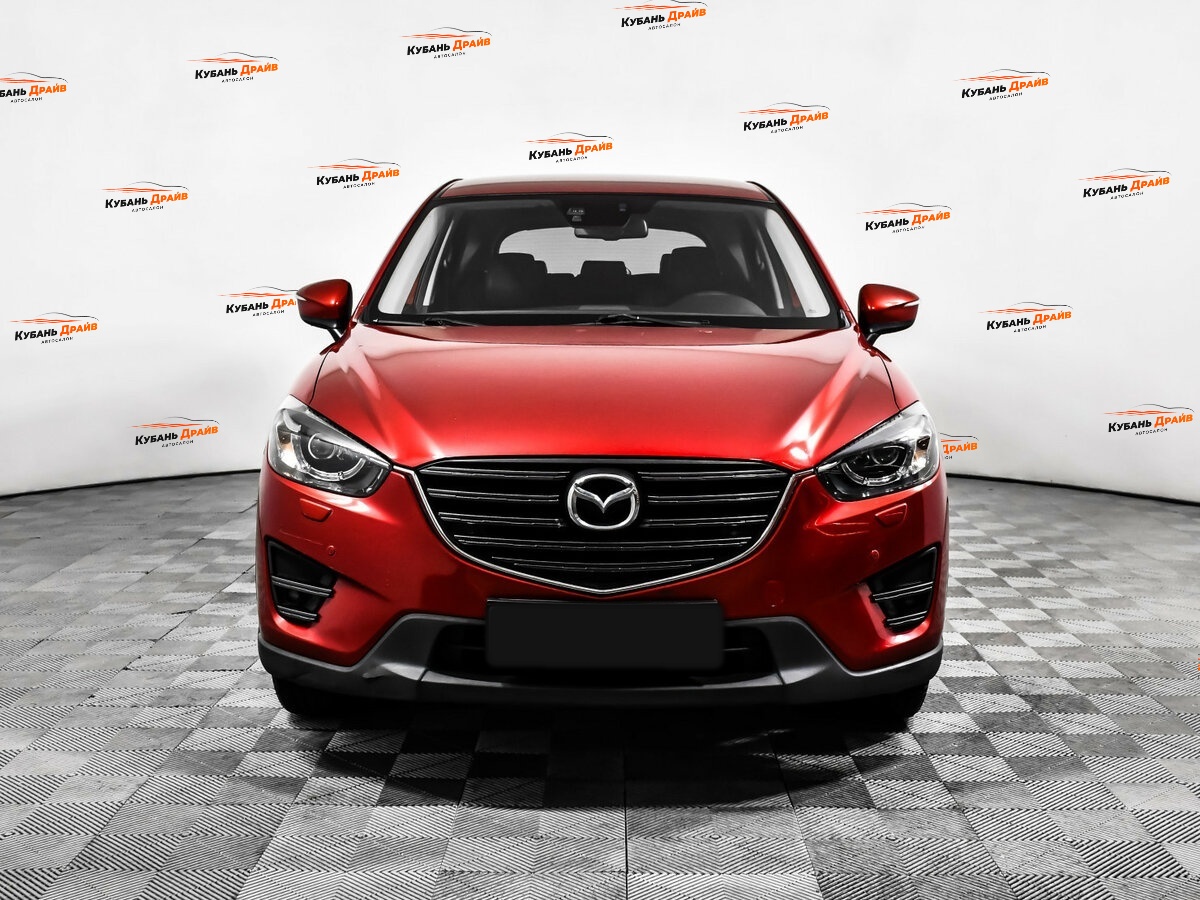Mazda CX-5 2016 года с пробегом. Фото: #1