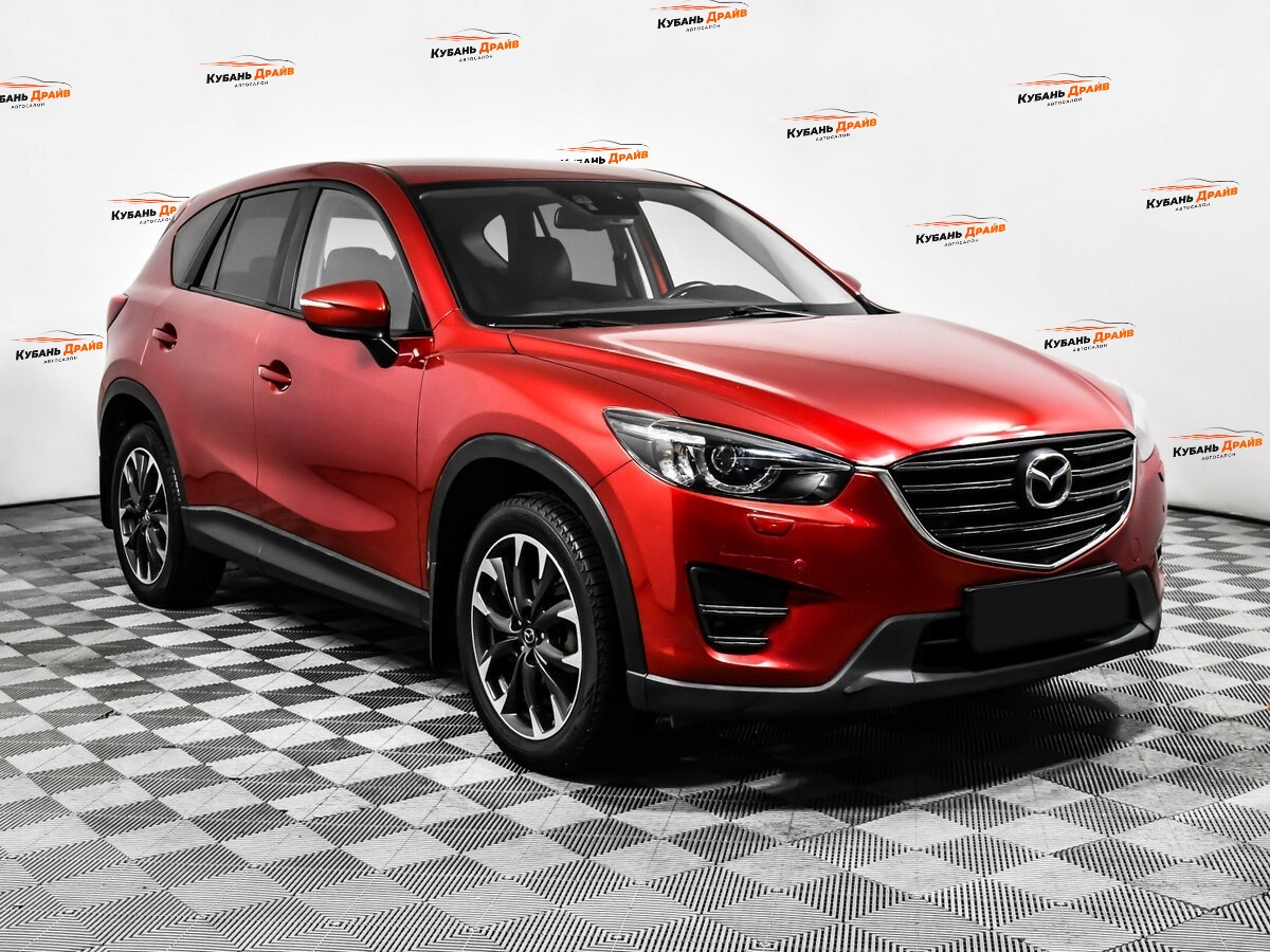 Mazda CX-5 2016 года с пробегом. Фото: #2