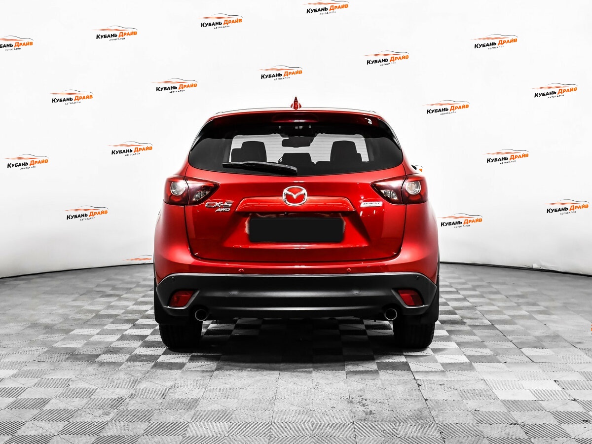 Mazda CX-5 2016 года с пробегом. Фото: #4