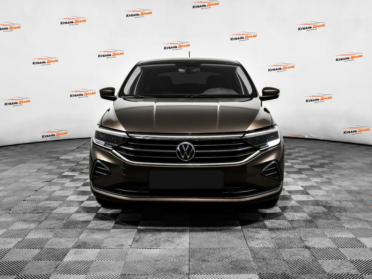 Volkswagen Polo 2020 года с пробегом. Фото: #1