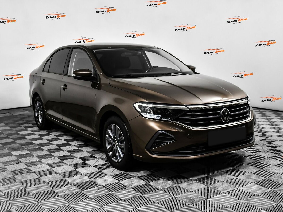 Volkswagen Polo 2020 года с пробегом. Фото: #2