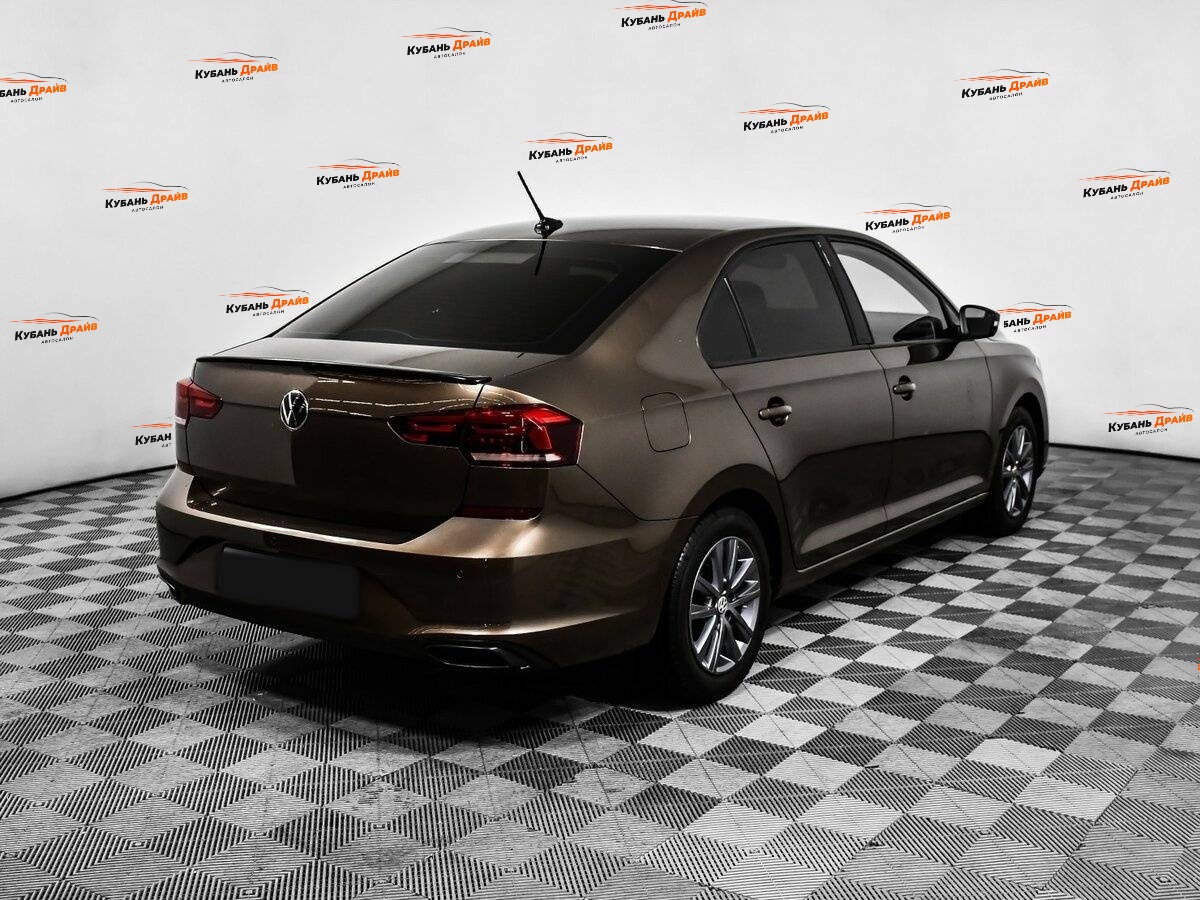 Volkswagen Polo 2020 года с пробегом. Фото: #3