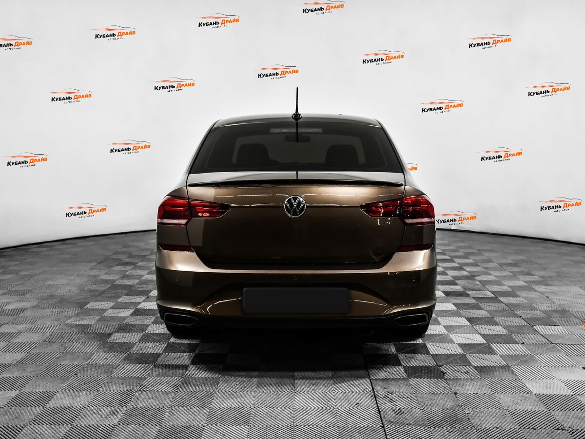 Volkswagen Polo 2020 года с пробегом. Фото: #4