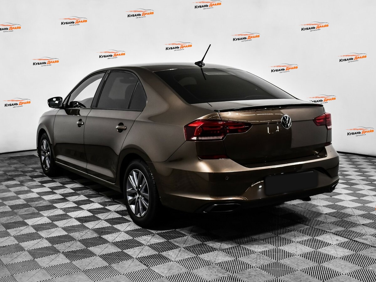 Volkswagen Polo 2020 года с пробегом. Фото: #5