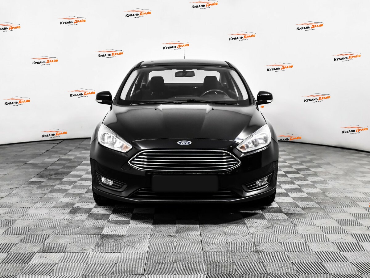 Ford Focus 2018 года с пробегом. Фото: #1