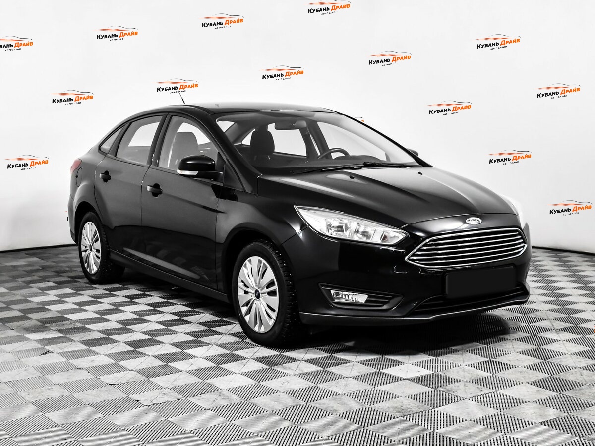 Ford Focus 2018 года с пробегом. Фото: #2