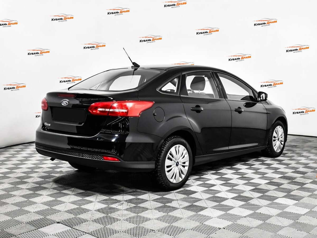 Ford Focus 2018 года с пробегом. Фото: #3