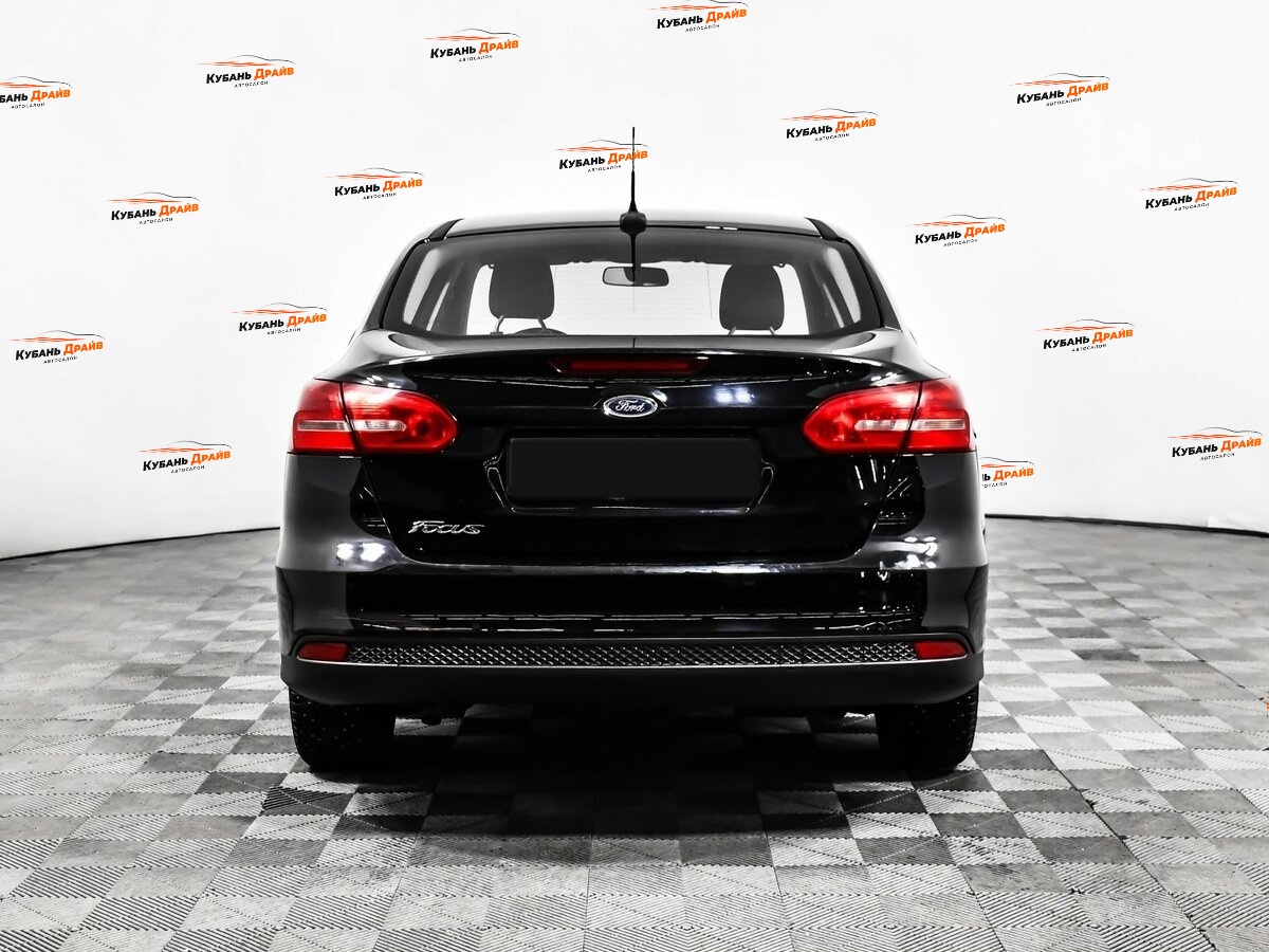 Ford Focus 2018 года с пробегом. Фото: #4
