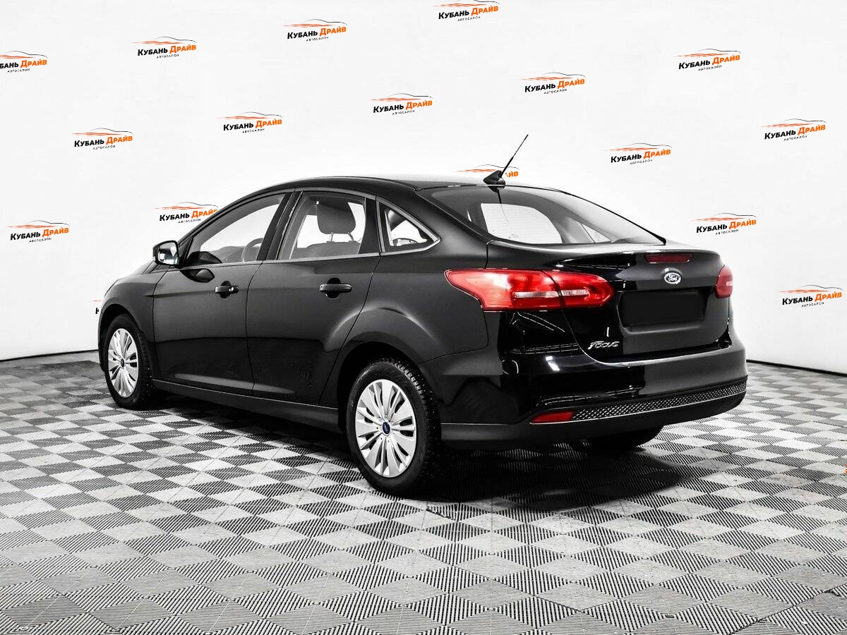Ford Focus 2018 года с пробегом. Фото: #5