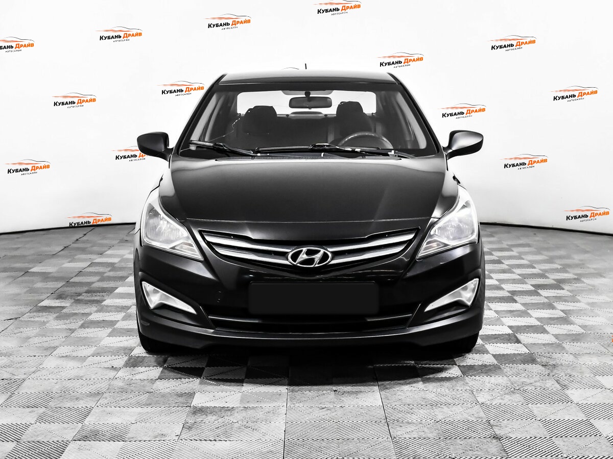 Hyundai Solaris 2016 года с пробегом. Фото: #1