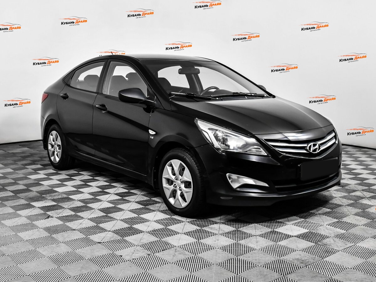 Hyundai Solaris 2016 года с пробегом. Фото: #2