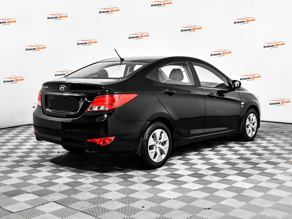 Hyundai Solaris 2016 года с пробегом. Фото: #3