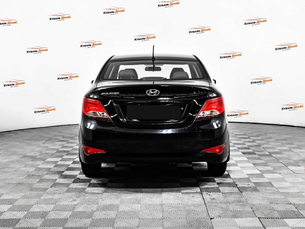 Hyundai Solaris 2016 года с пробегом. Фото: #4