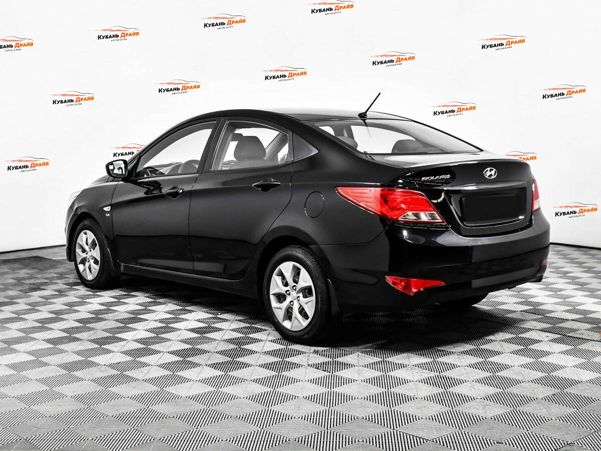 Hyundai Solaris 2016 года с пробегом. Фото: #5