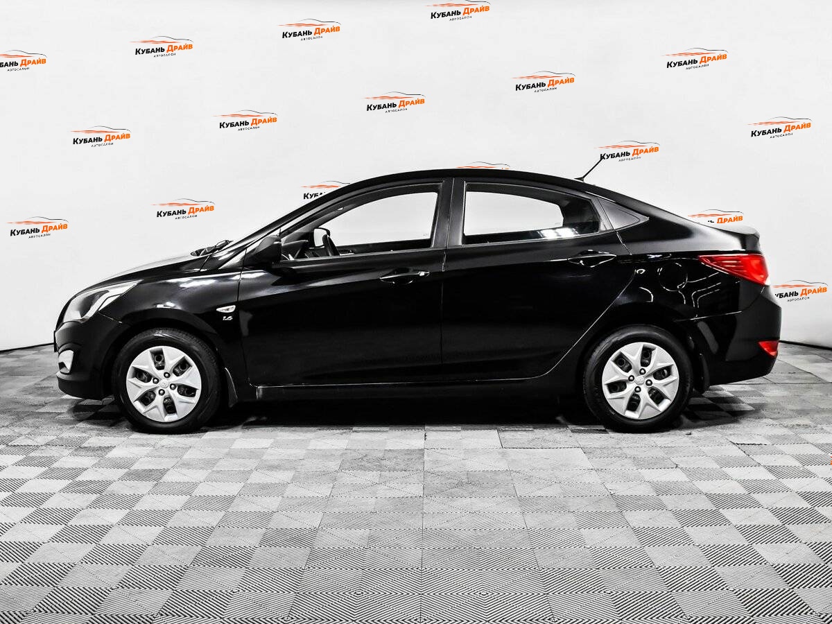 Hyundai Solaris 2016 года с пробегом. Фото: #6