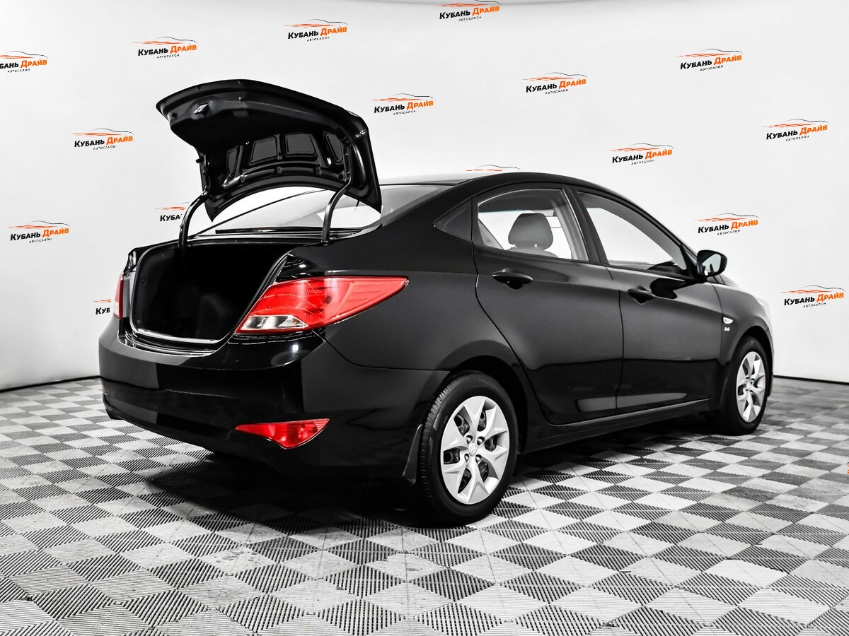 Hyundai Solaris 2016 года с пробегом. Фото: #13