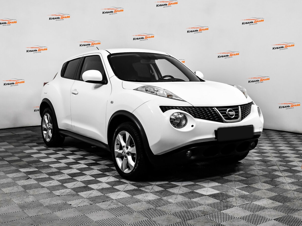 Nissan Juke 2012 года с пробегом. Фото: #2