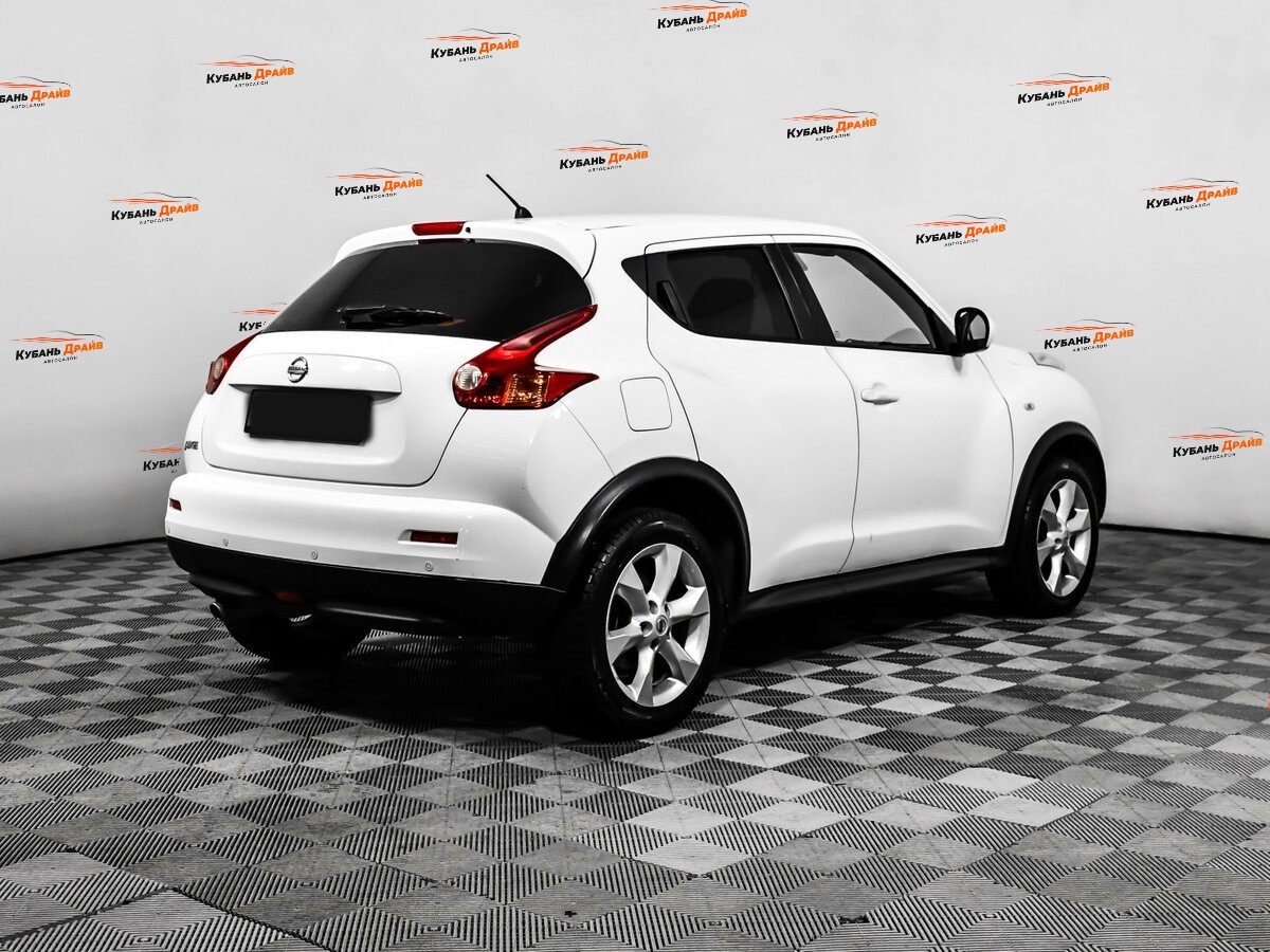 Nissan Juke 2012 года с пробегом. Фото: #4