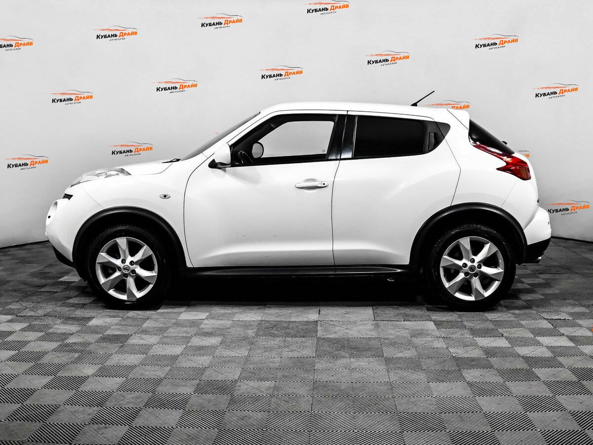 Nissan Juke 2012 года с пробегом. Фото: #7