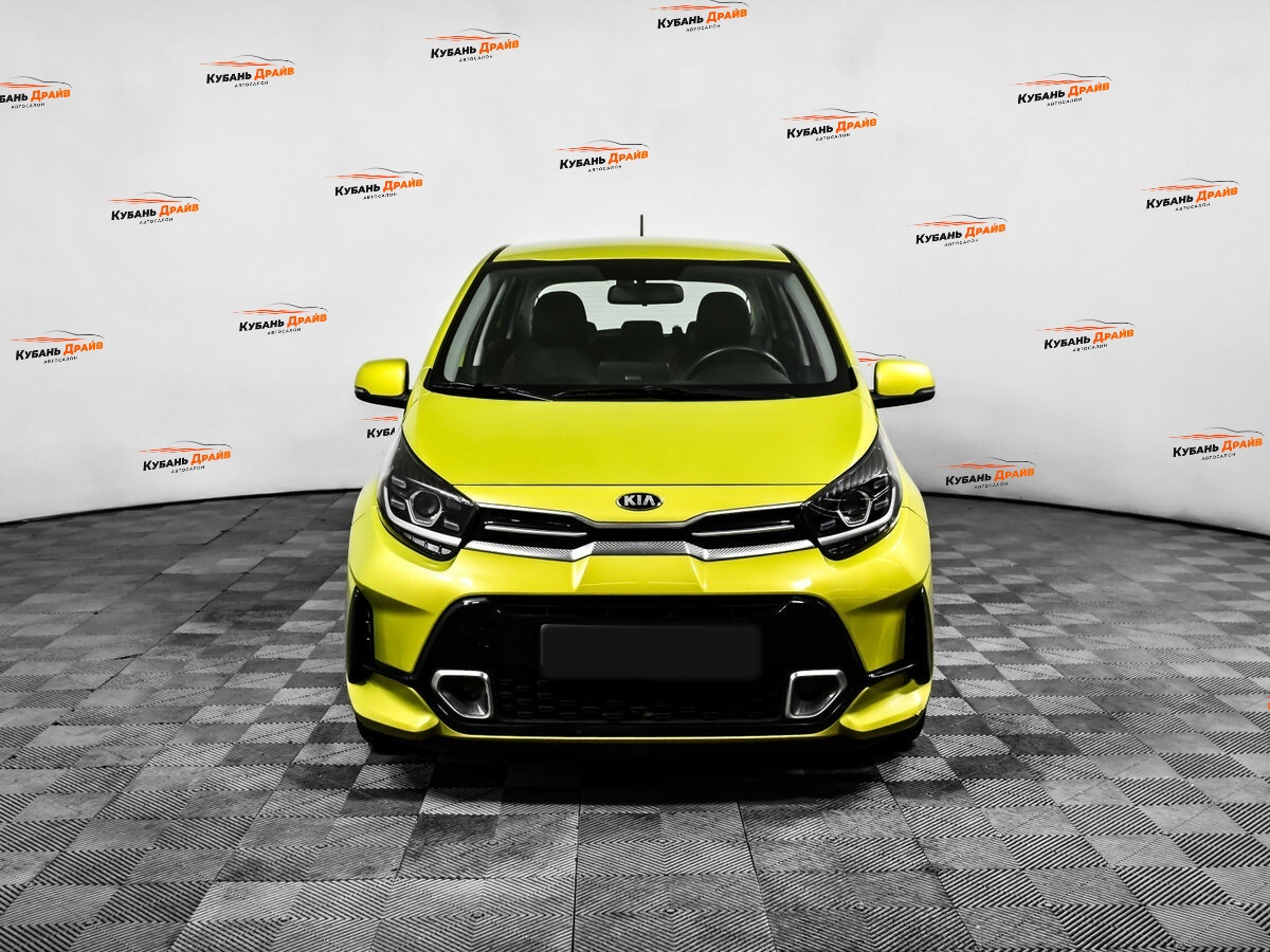 Kia Picanto 2021 года с пробегом. Фото: #1