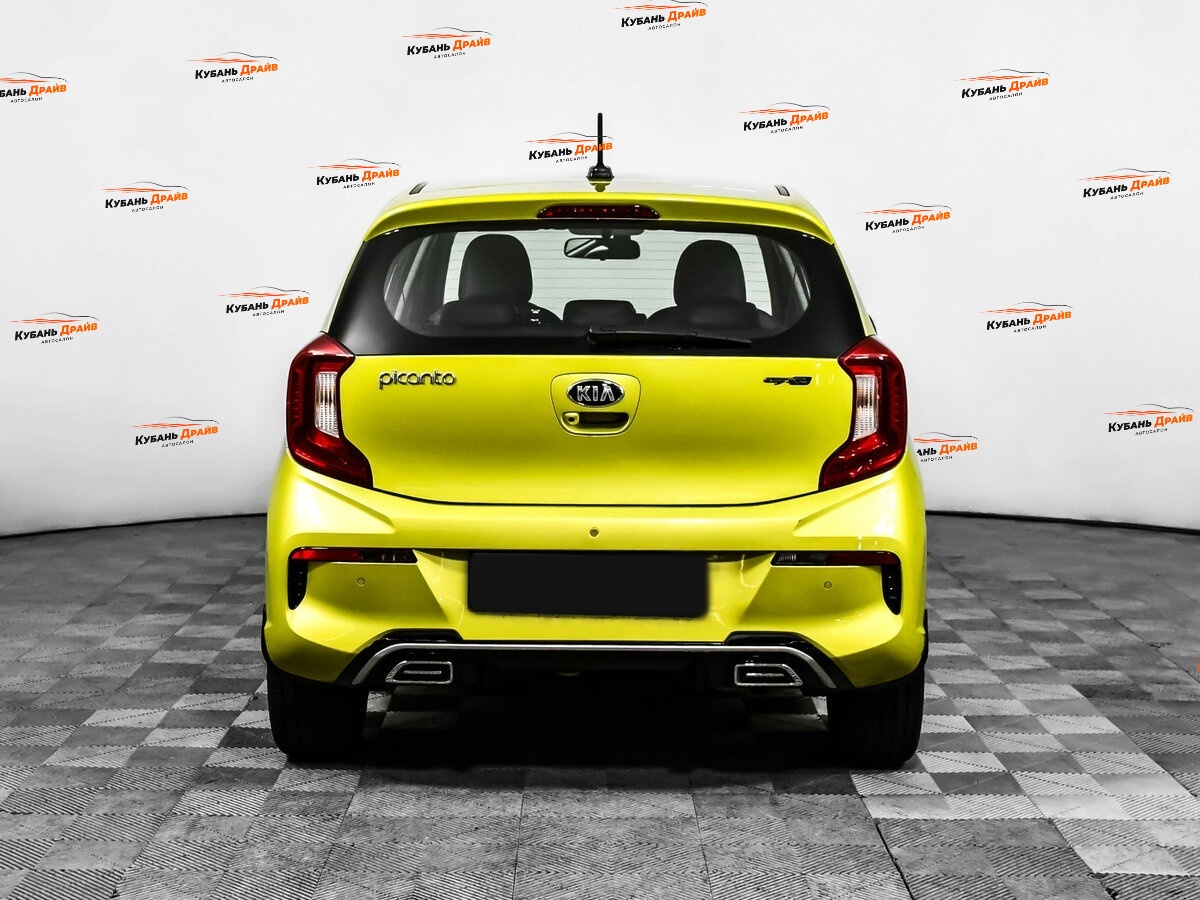 Kia Picanto 2021 года с пробегом. Фото: #5