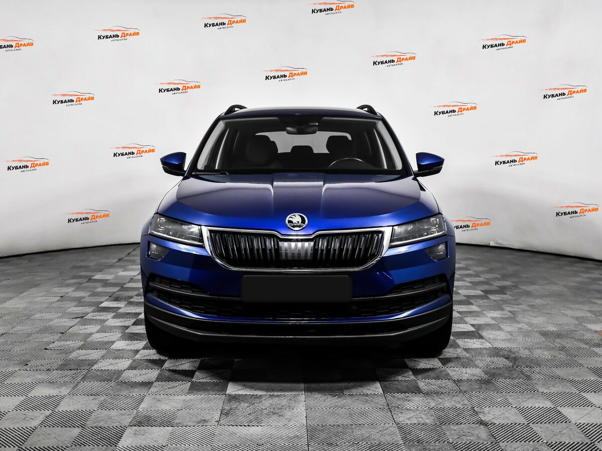 Skoda Karoq 2020 года с пробегом. Фото: #1