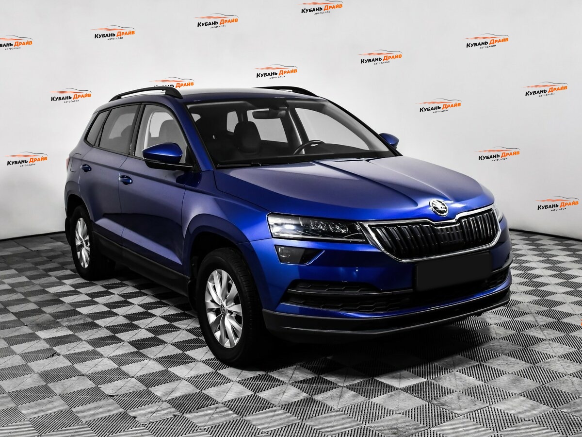Skoda Karoq 2020 года с пробегом. Фото: #2