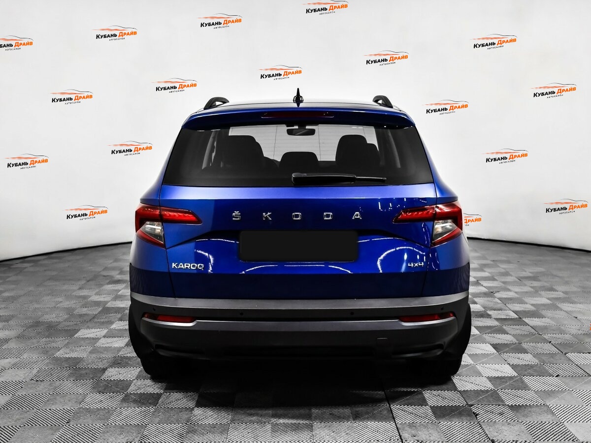 Skoda Karoq 2020 года с пробегом. Фото: #4