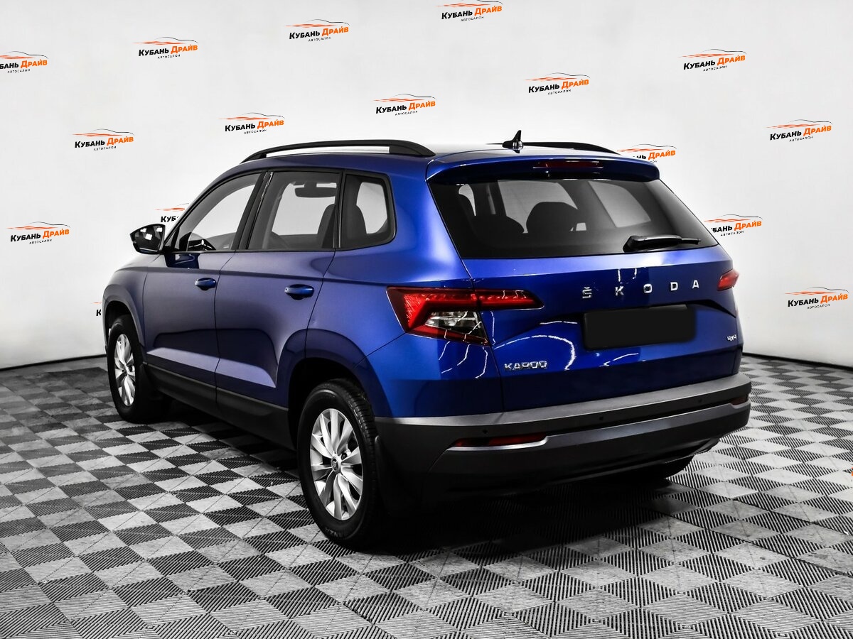 Skoda Karoq 2020 года с пробегом. Фото: #5