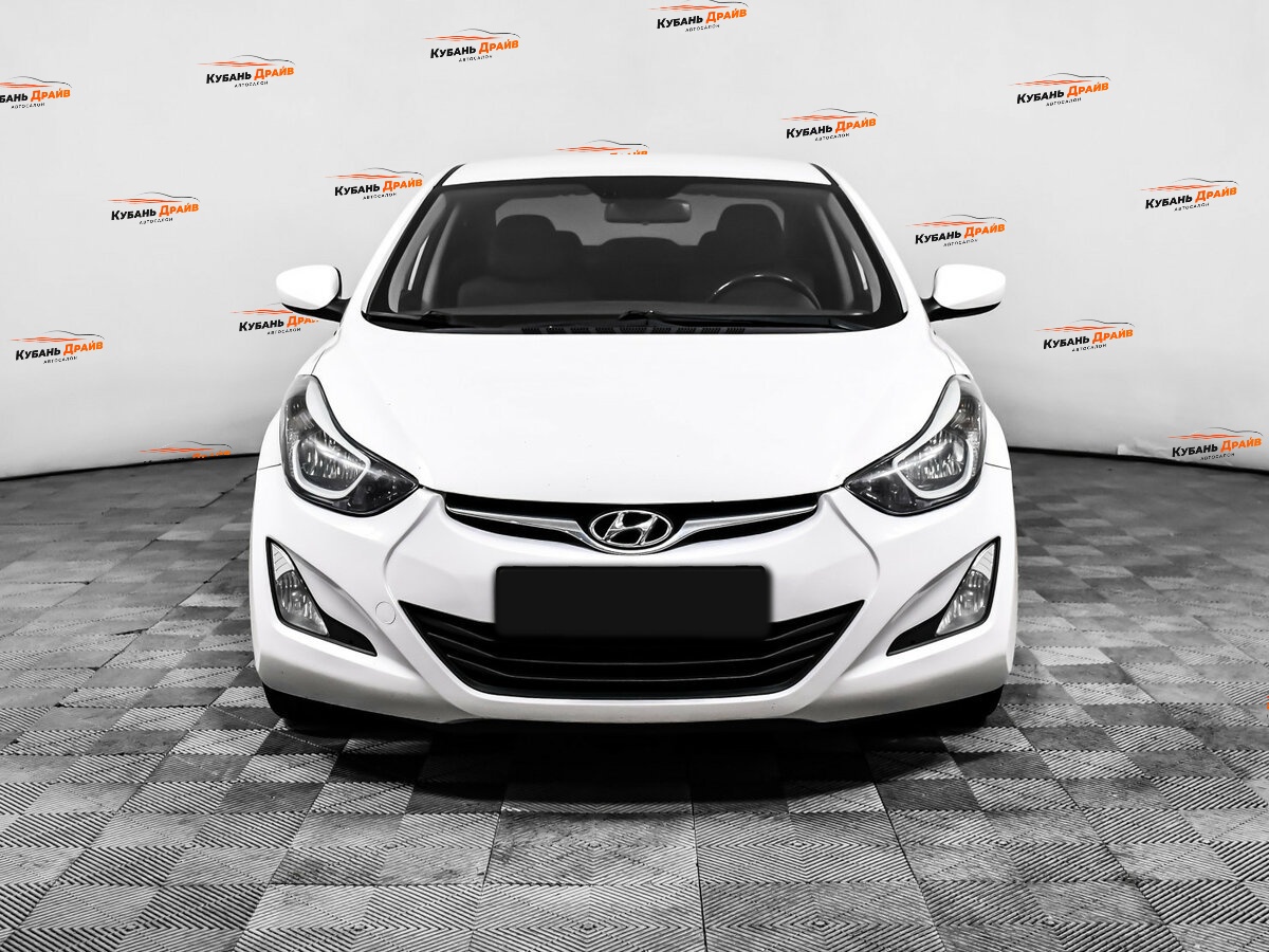 Hyundai Elantra 2014 года с пробегом. Фото: #1